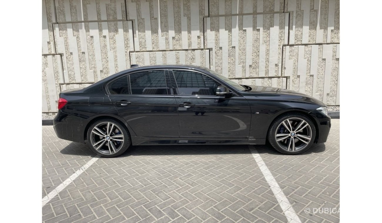 BMW 340i 3.0L | GCC | EXCELLENT CONDITION | FREE 2 YEAR WARRANTY | FREE REGISTRATION | 1 YEAR COMPREHENSIVE I