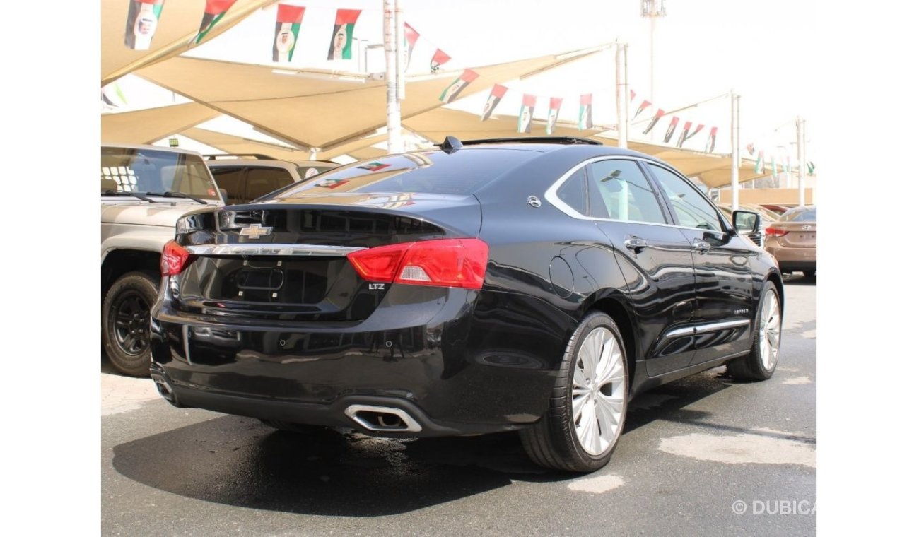 Chevrolet Impala LTZ LTZ ACCIDENTS FREE - GCC  - FULL OPTION - CAR IS IN PERFECT CONDITION INSIDE OUT