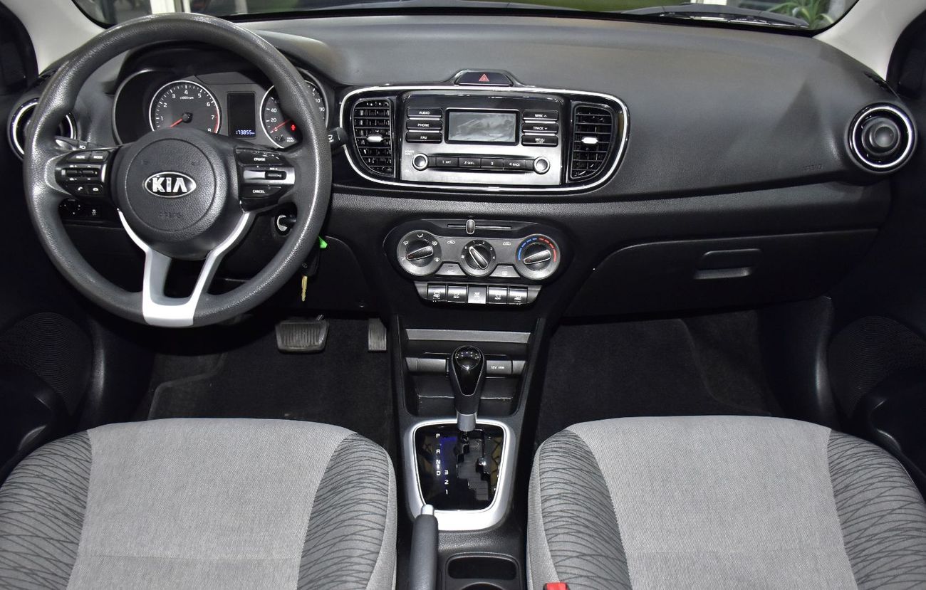 Kia Pegas EXCELLENT DEAL for our KIA Pegas ( 2021 Model ) in Grey Color GCC Specs