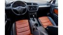 Volkswagen Tiguan Volkswagen Tiguan R-Line 2020 GCC under Warranty with Flexible Down-Payment/ Flood Free.