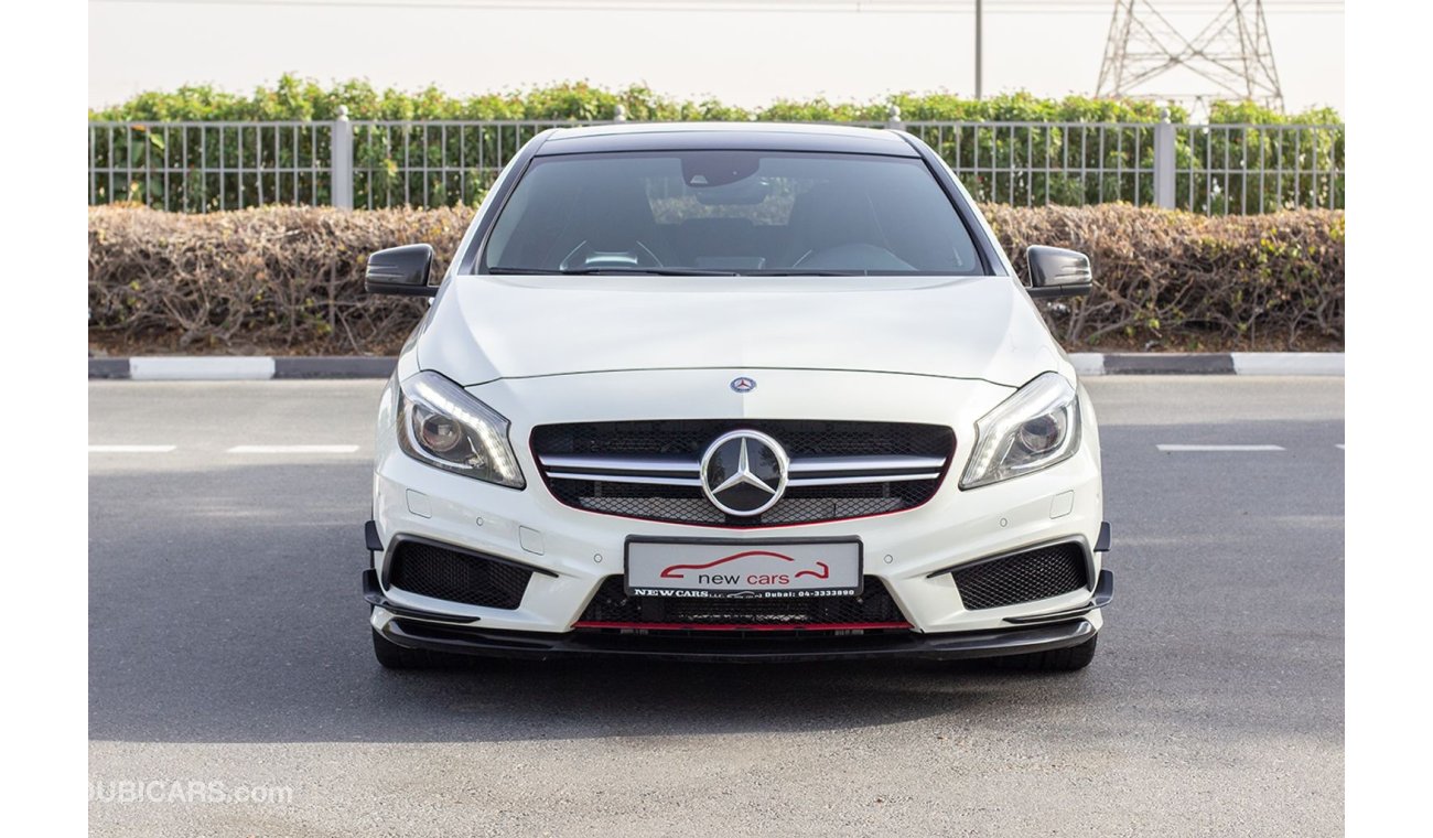 مرسيدس بنز A 45 AMG MERCEDES BENZ A45 AMG 2014 - EDITION 1 - FULL SERVICE - GCC - ZERO DOWN PAYMENT  - 1 YEAR WARRANTY