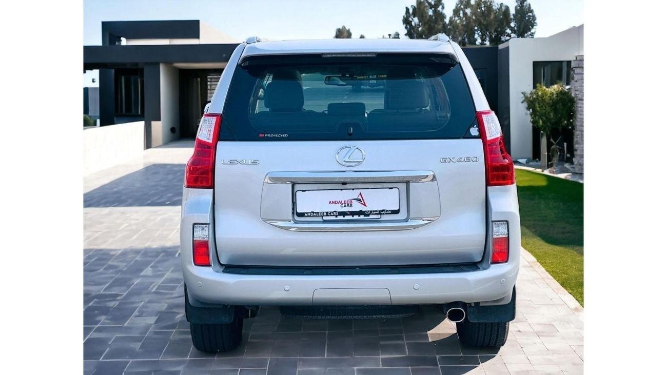 لكزس GX 460 LEXUS GX460 PLATINUM 4.6L V8 4X4 | GCC | BEAUTIFUL INTERIOR | FULL OPTION I FSH