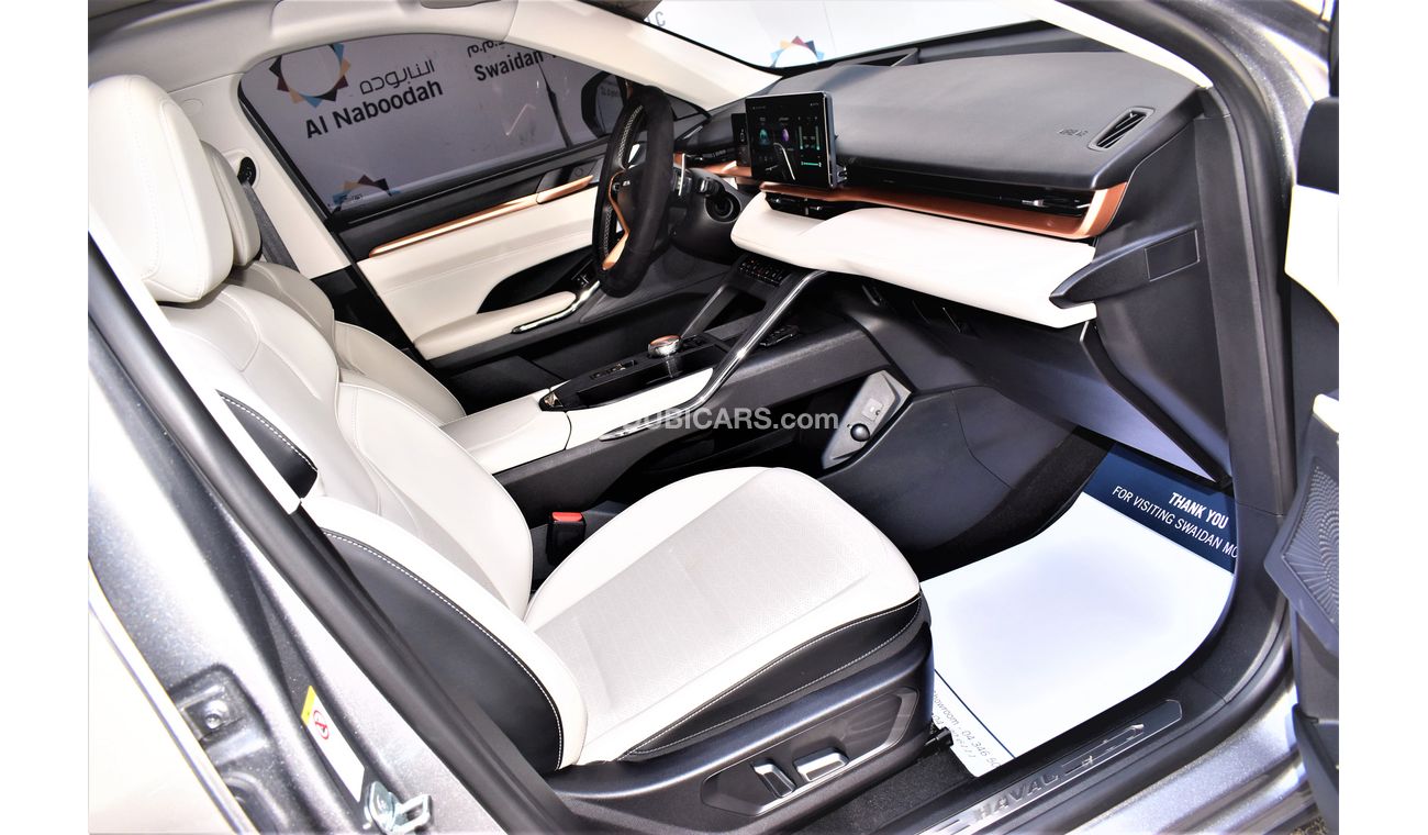 Haval H6 AED 1549 PM | 2.0L  GT TC 4WD 2023 GCC AGENCY WARRANTY UP TO 2029 OR 150K KM