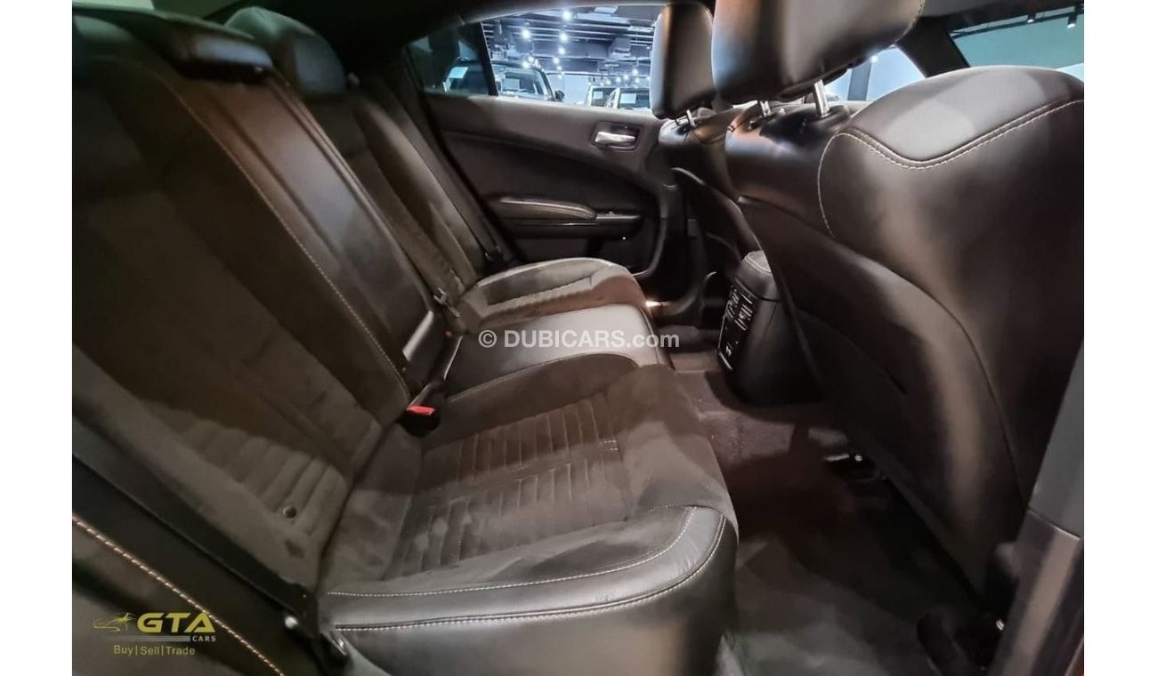 Dodge Charger 2018 Dodge Charger SRT, Full Dodge History, GCC
