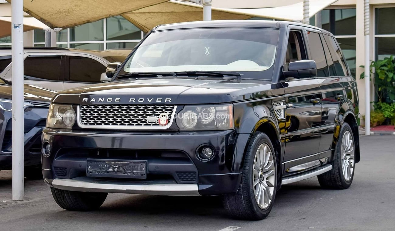لاند روفر رينج روفر سبورت 2009 modified to 2013 original paint, perfect condition