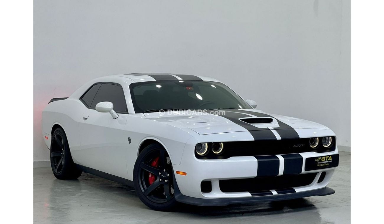 Dodge Challenger SRT Hellcat SRT Hellcat 2017 Dodge Challenger Hellcat Manual, 1 of 4 in UAE, Dodge Warranty 2022, Fu