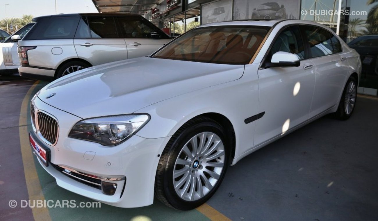 BMW 740Li Li