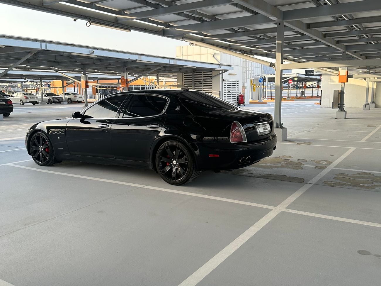Maserati Quattroporte