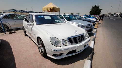 Mercedes-Benz E 55 AMG