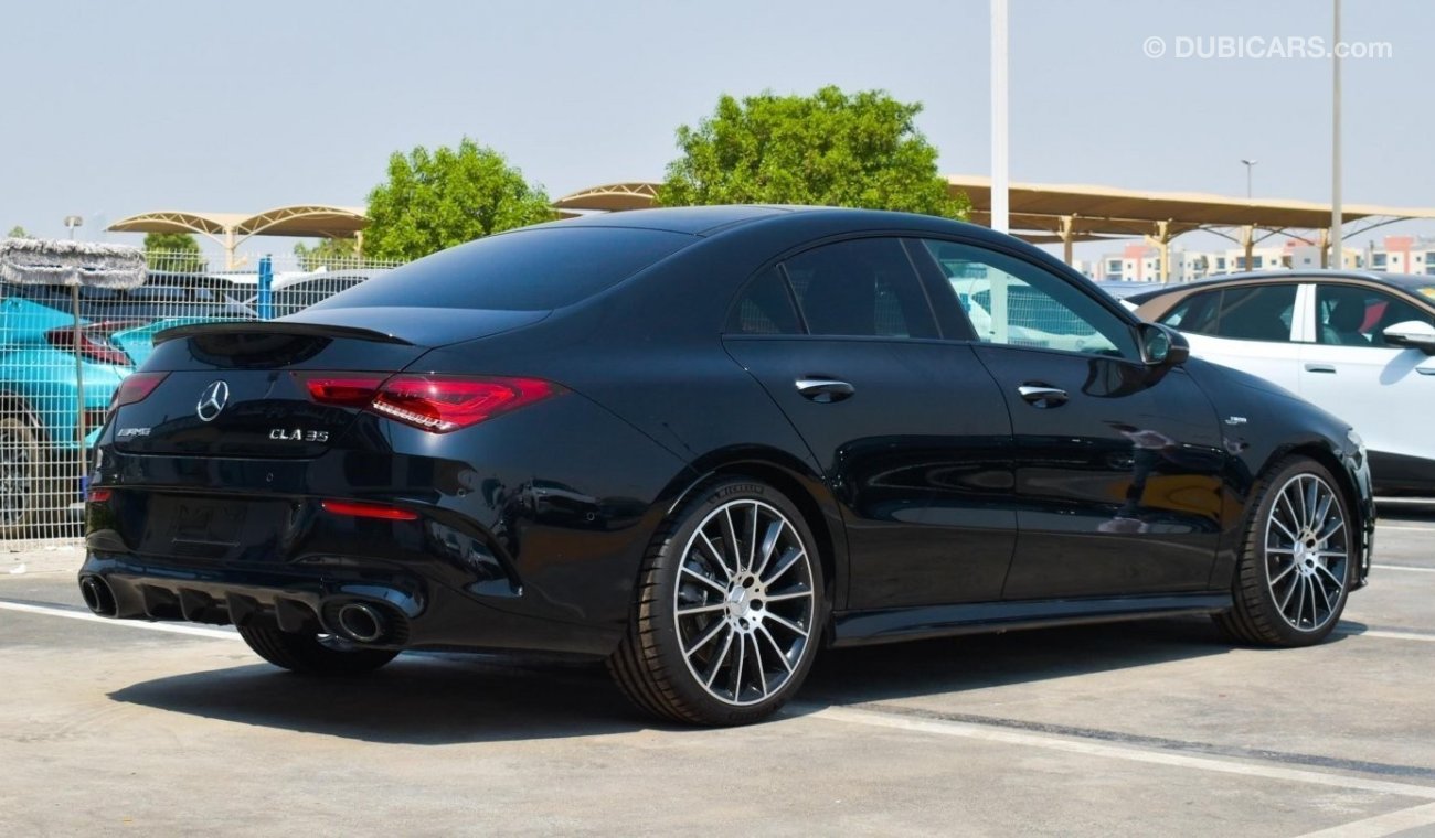 مرسيدس بنز CLA 35 AMG 4Matic Turbo