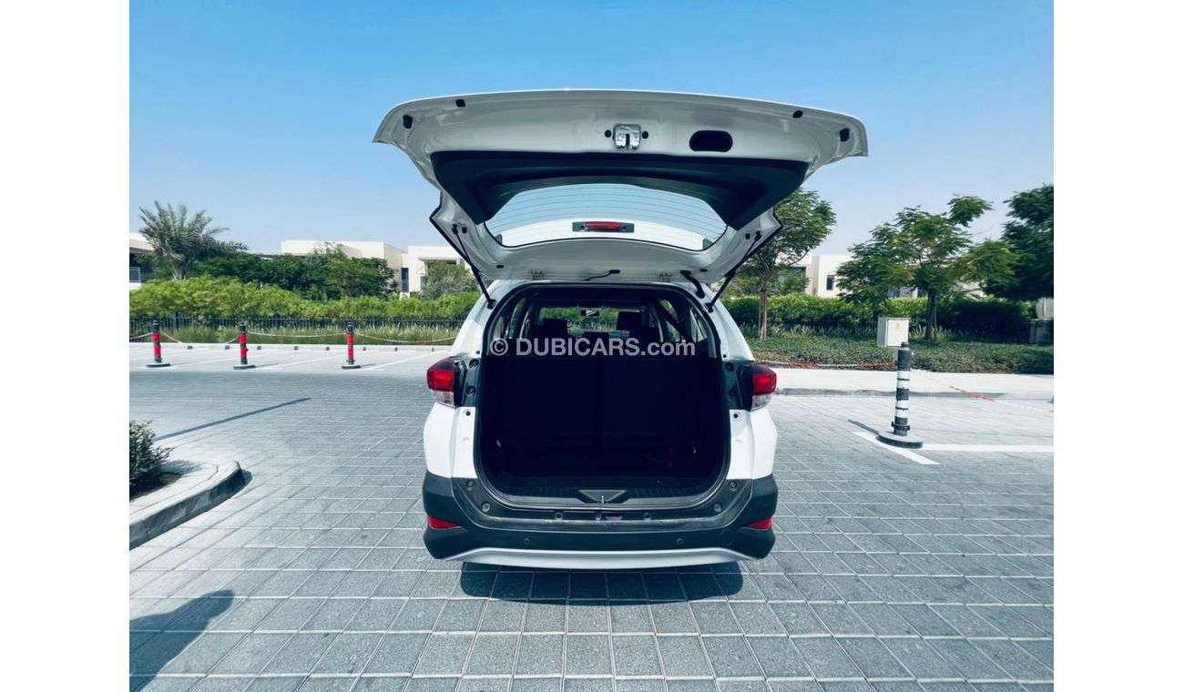 Toyota Rush EX || 7 seater || GCC || Well Maintained