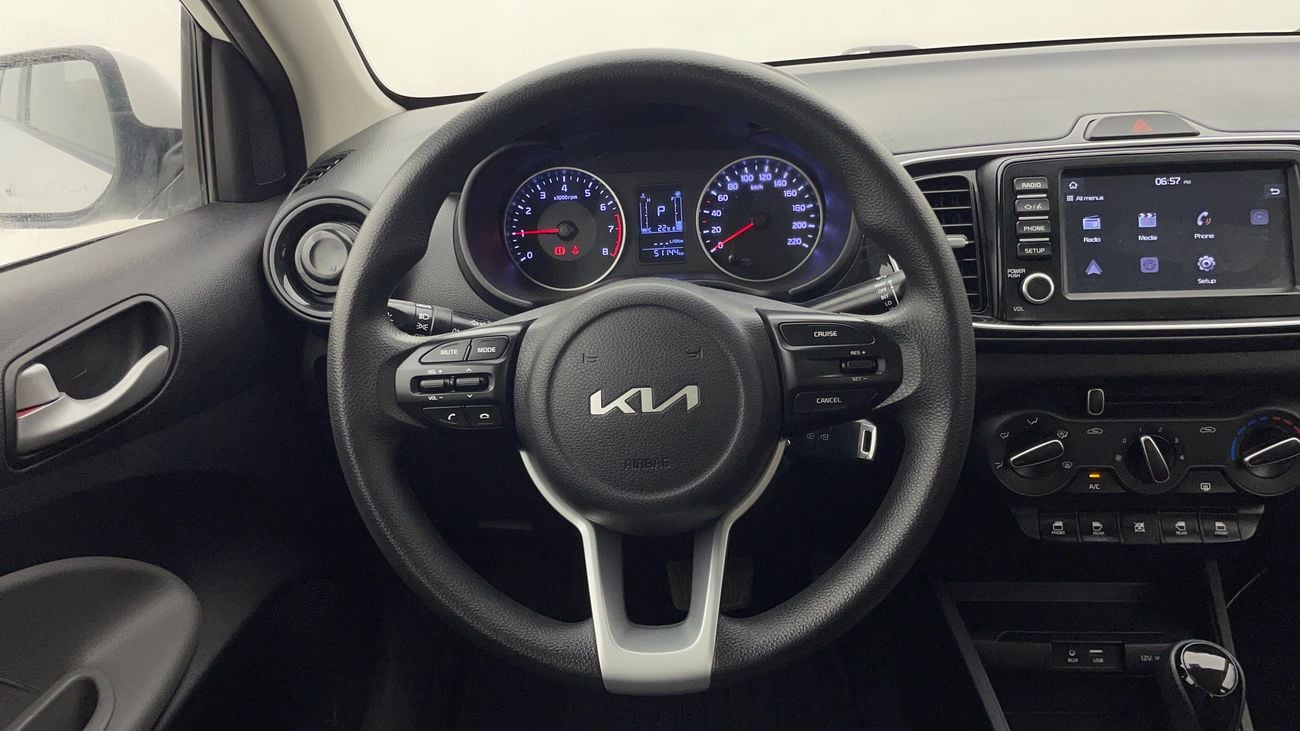 كيا بيجاس 2024 LX | AED 502/Month | 0 DP | 30 Day Return | Warranty