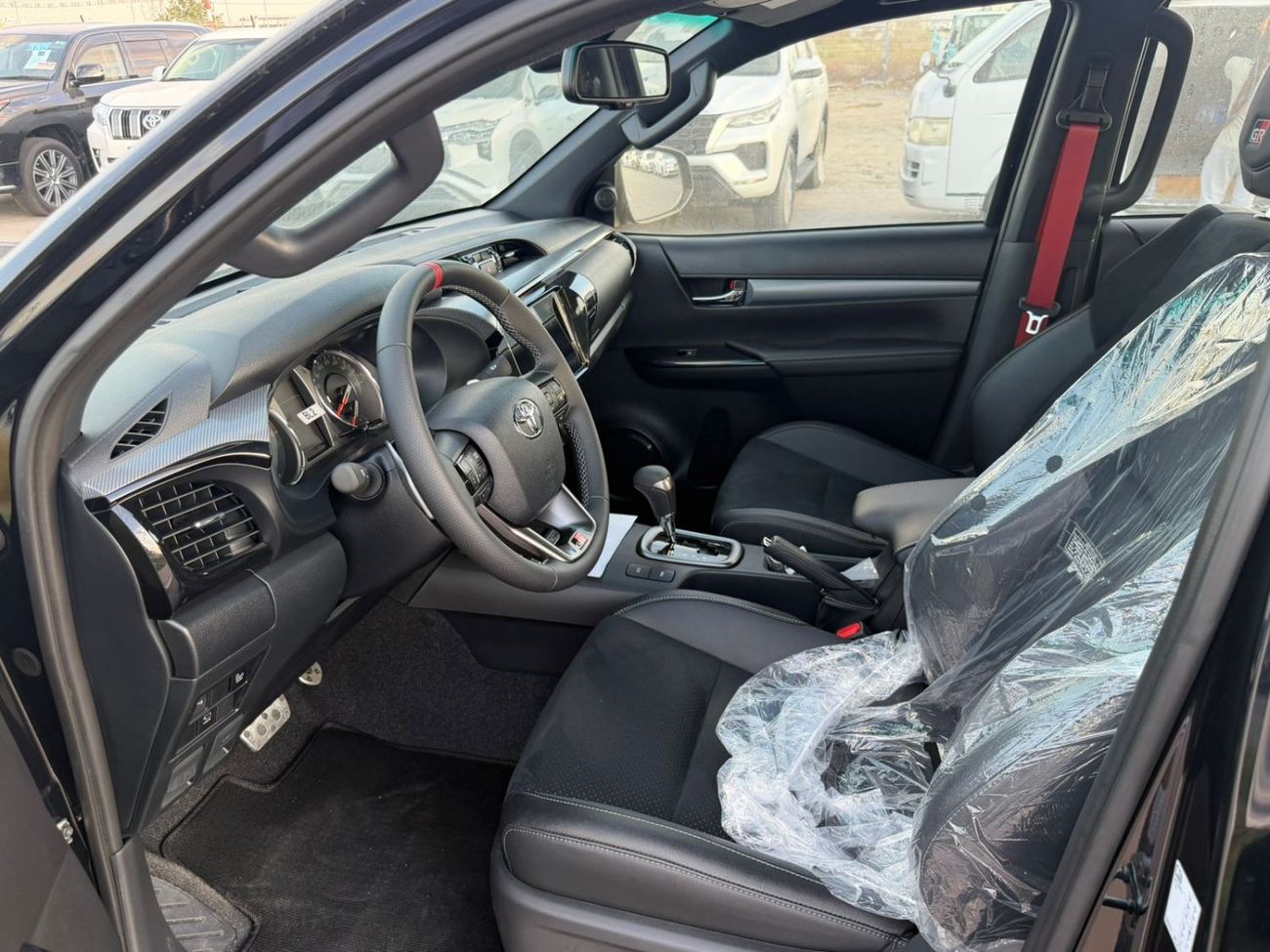 تويوتا هيلوكس Hilux GR-S 2.8 2026 with Radar Full option