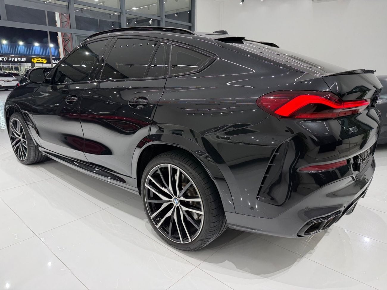 BMW X6 M COMPETITION MASTERCLASS