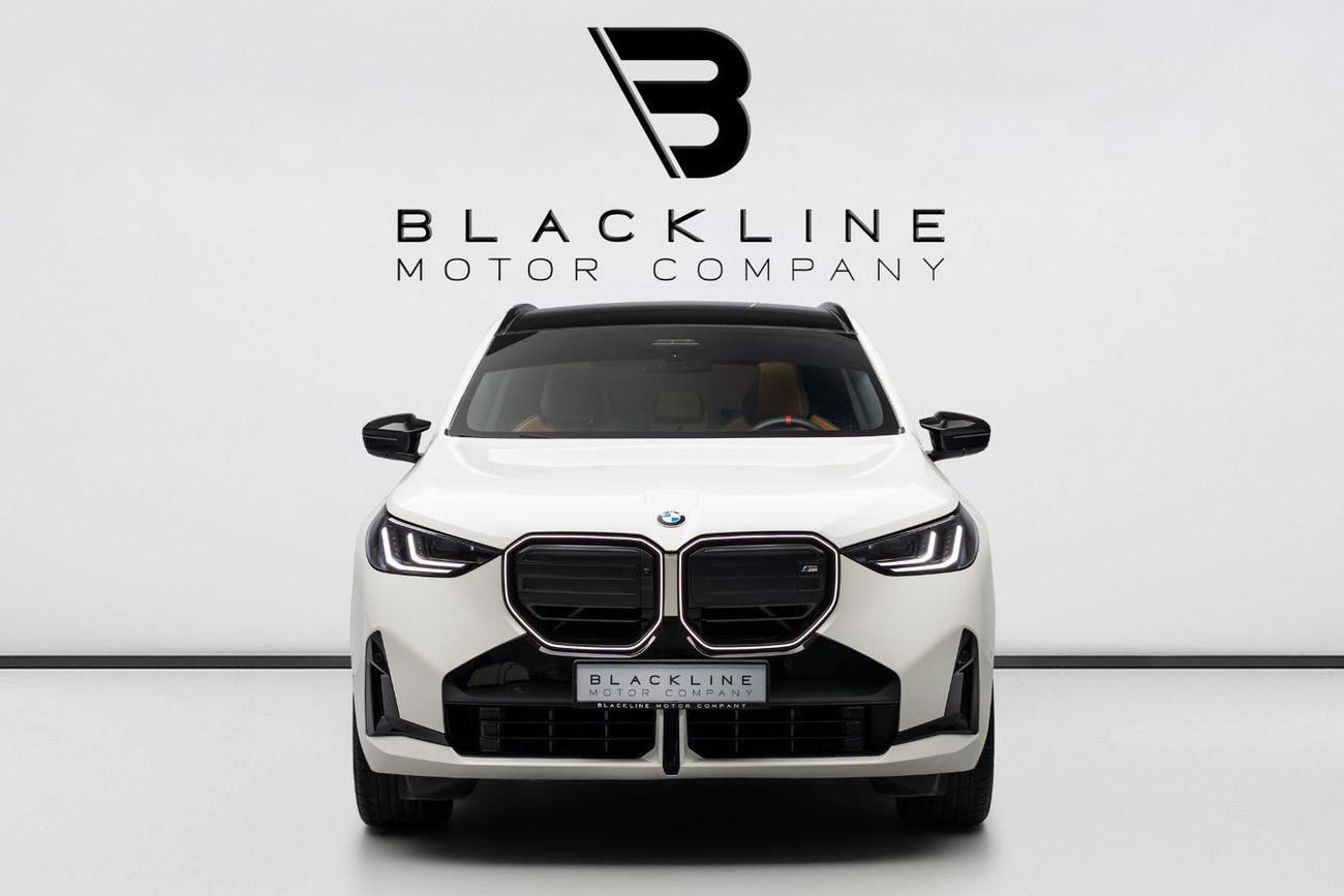 BMW X3 M50 XDRIVE BACK TO DUBAI | BACK IN MOTION | 2030 BMW Warranty & Service Contract, GCC