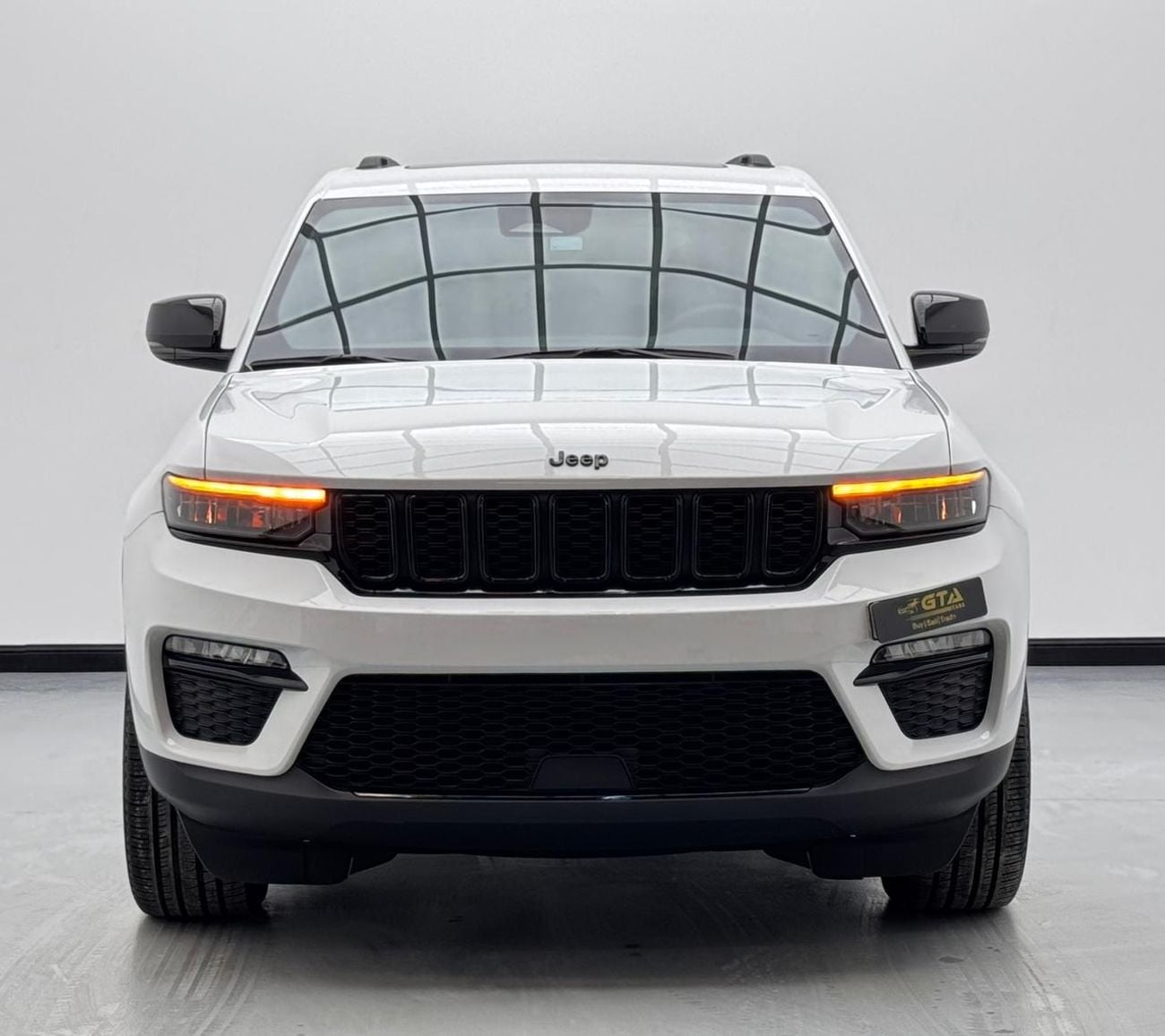 جيب جراند شيروكي 2024 Jeep Grand Cherokee Blacktop Edition, 2027 Jeep Warranty and Service Pack, GCC