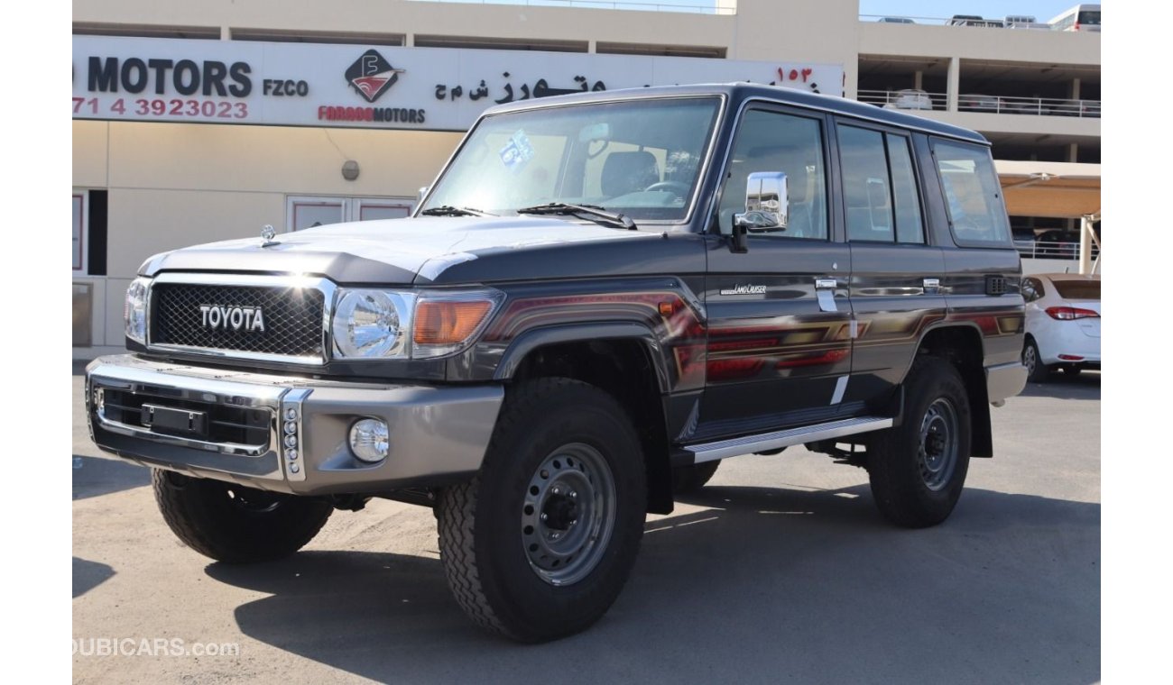 تويوتا لاند كروزر TOYOTA LAND CRUISER GRJ76 4.0 V6 PETROL/GASOLINE EXPORT ONLY