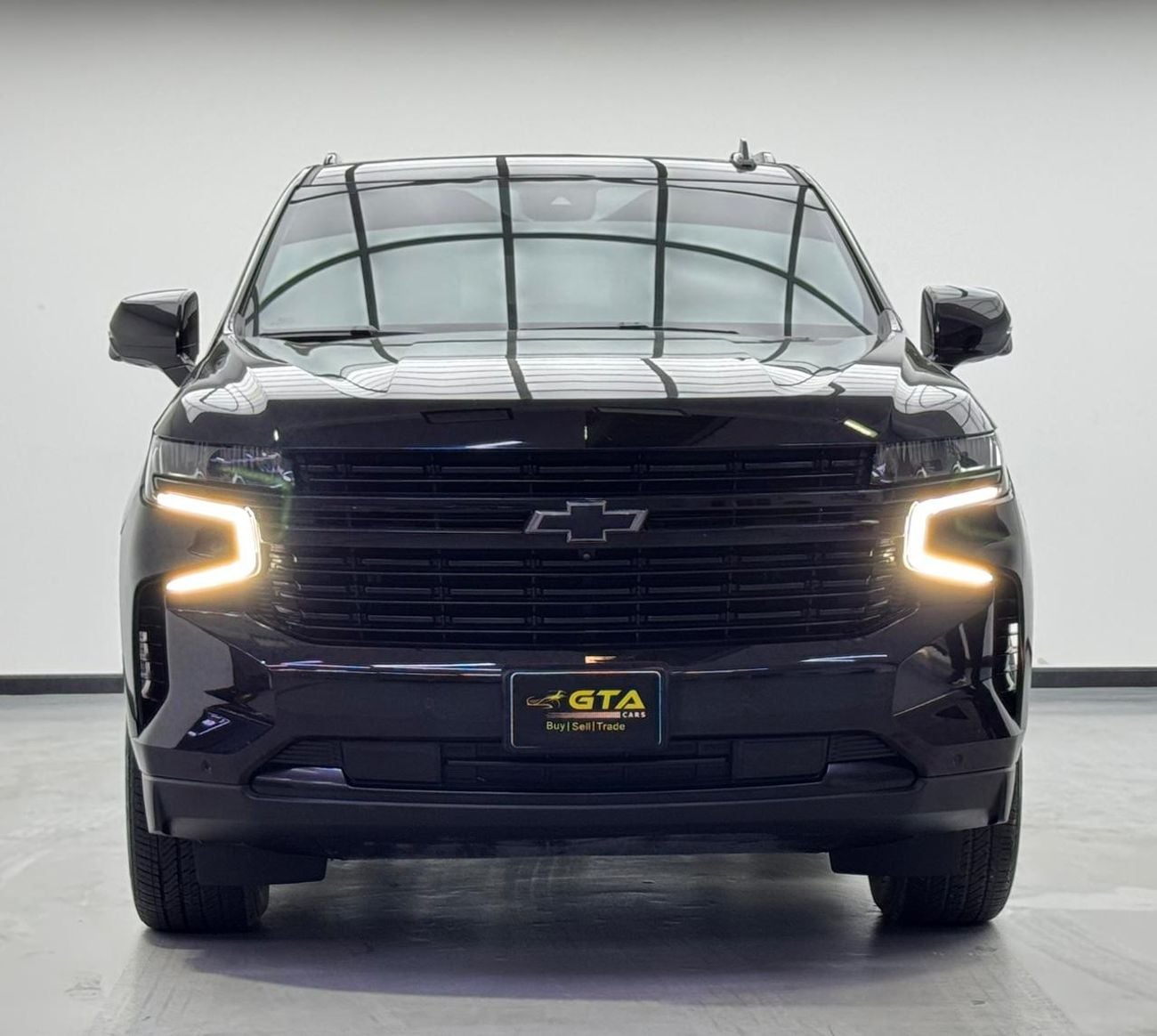 شيفروليه تاهو RST 6.2L 2023 Chevrolet Tahoe RST, 2027 Chevrolet Warranty, Full Chevrolet Service History, 8 Seater