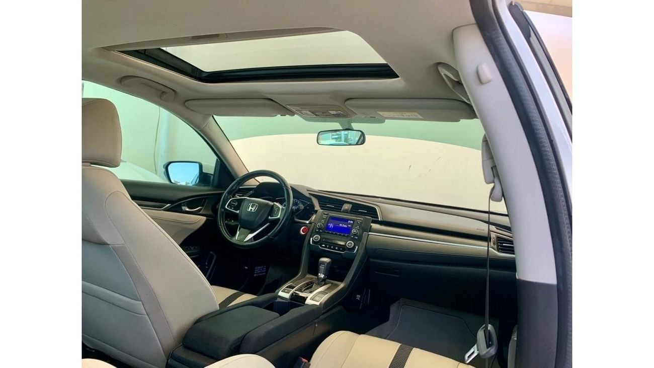 هوندا سيفيك LX