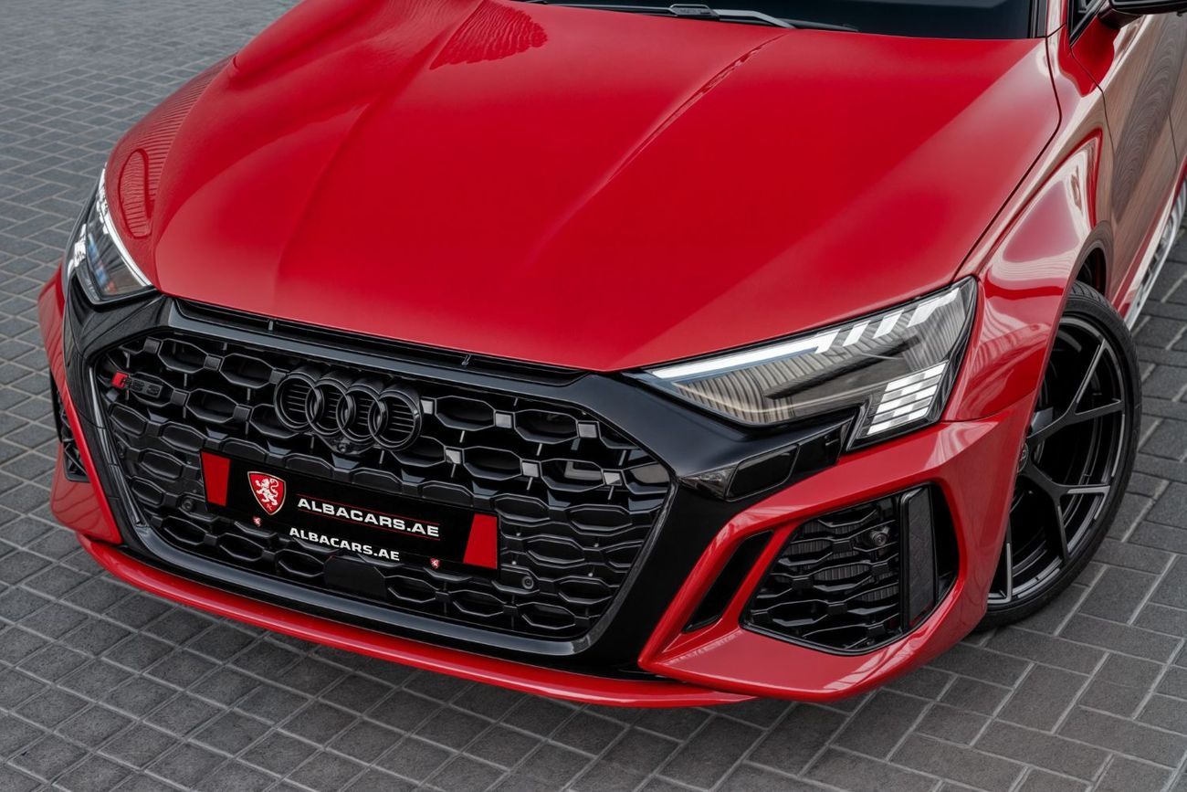 Audi RS3 RS | 5,190 P.M  | 0% Downpayment | RS3 QUATTRO || SHOWROOM CONDITION!