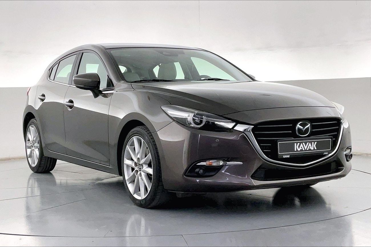 مازدا 3 R | ضمان مجاني لمدة عام | 0 دفعة أولى