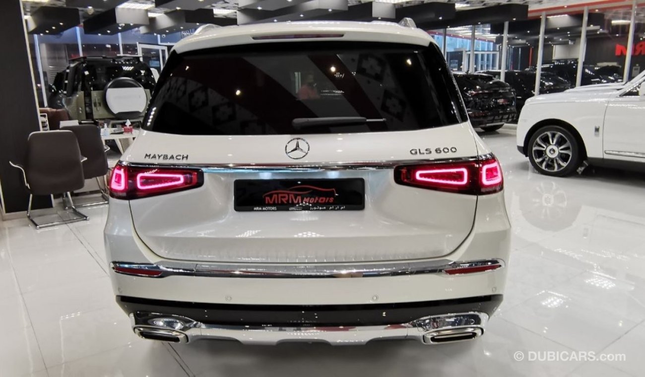 Mercedes-Benz GLS 600 GLS 600 MAYBACH 2021