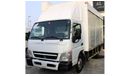 Mitsubishi Fuso Canter Mitsubishi Canter 2017 GCC, excellent condition, diesel without accidents, very clean from inside an