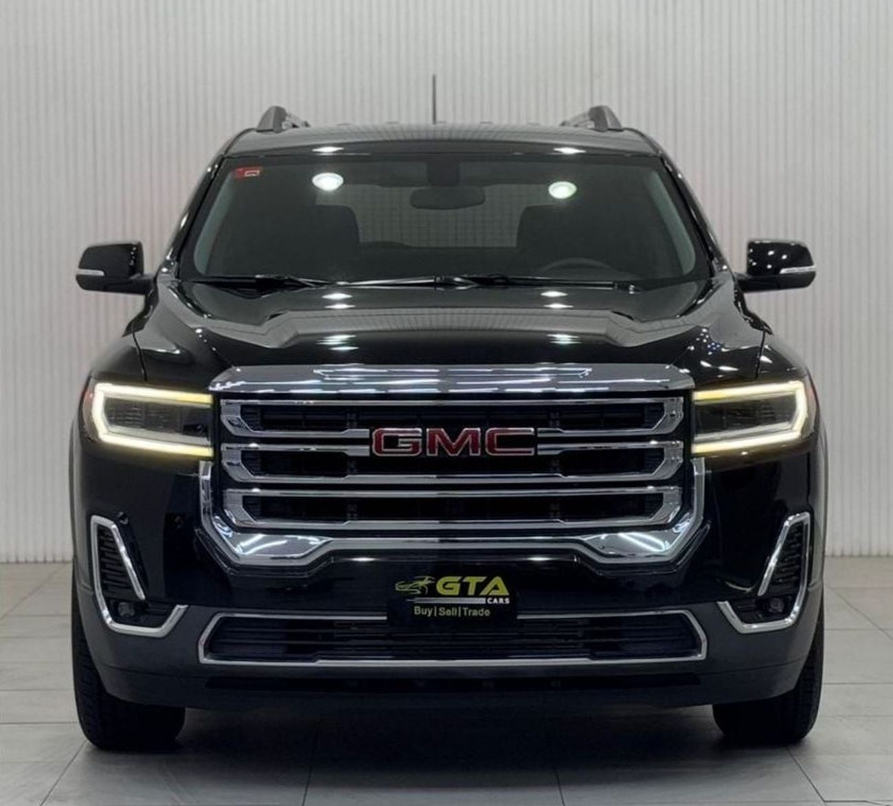 GMC Acadia SLE 3.6L 2022 GMC Acadia SLE, Agency Warranty, Full Service History, GCC