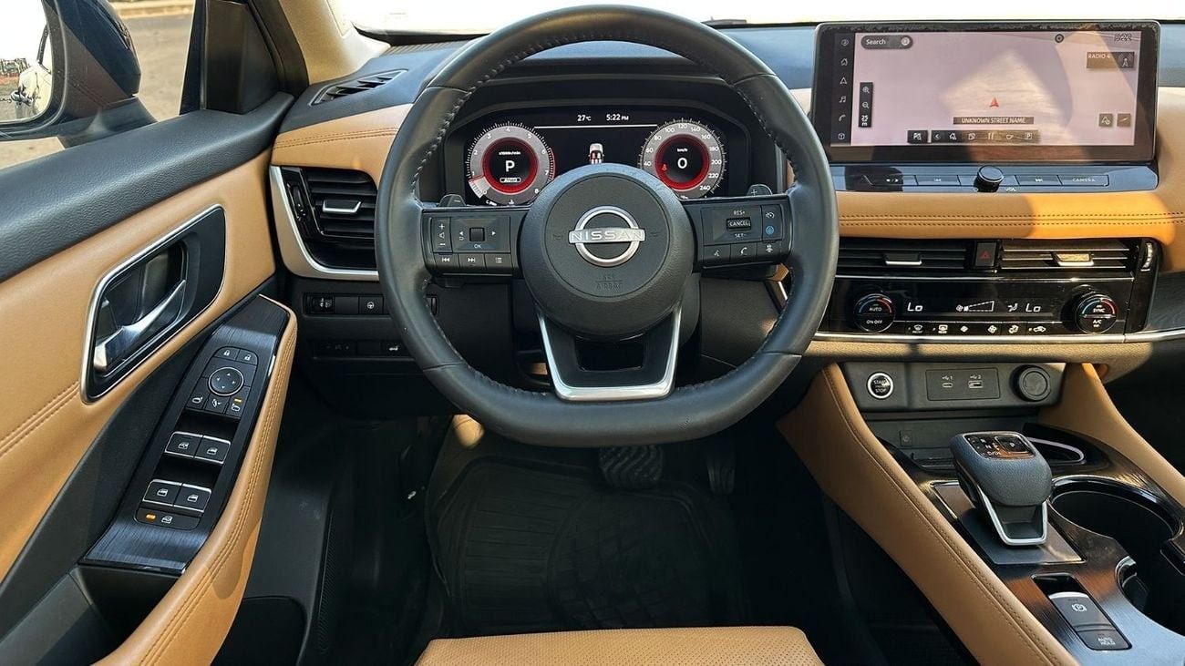 Nissan XTrail SL 2.5L (181 HP) SL 2.5L GCC 2023 Agency Warranty Full Service History