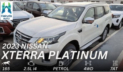 Nissan Xterra Platinum 2.5L 4WD Full options