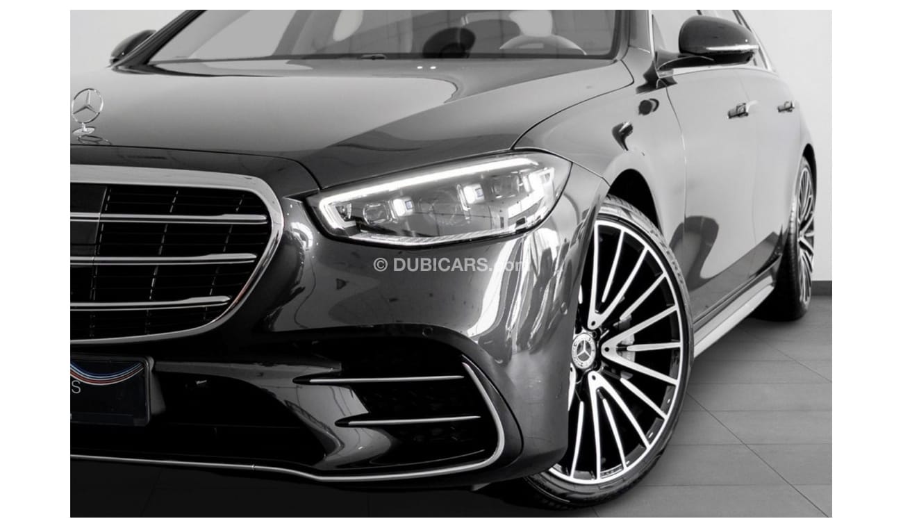 Mercedes-Benz S 500 2023 Mercedes S500 / Full Mercedes Warranty & Service Package / Brand New