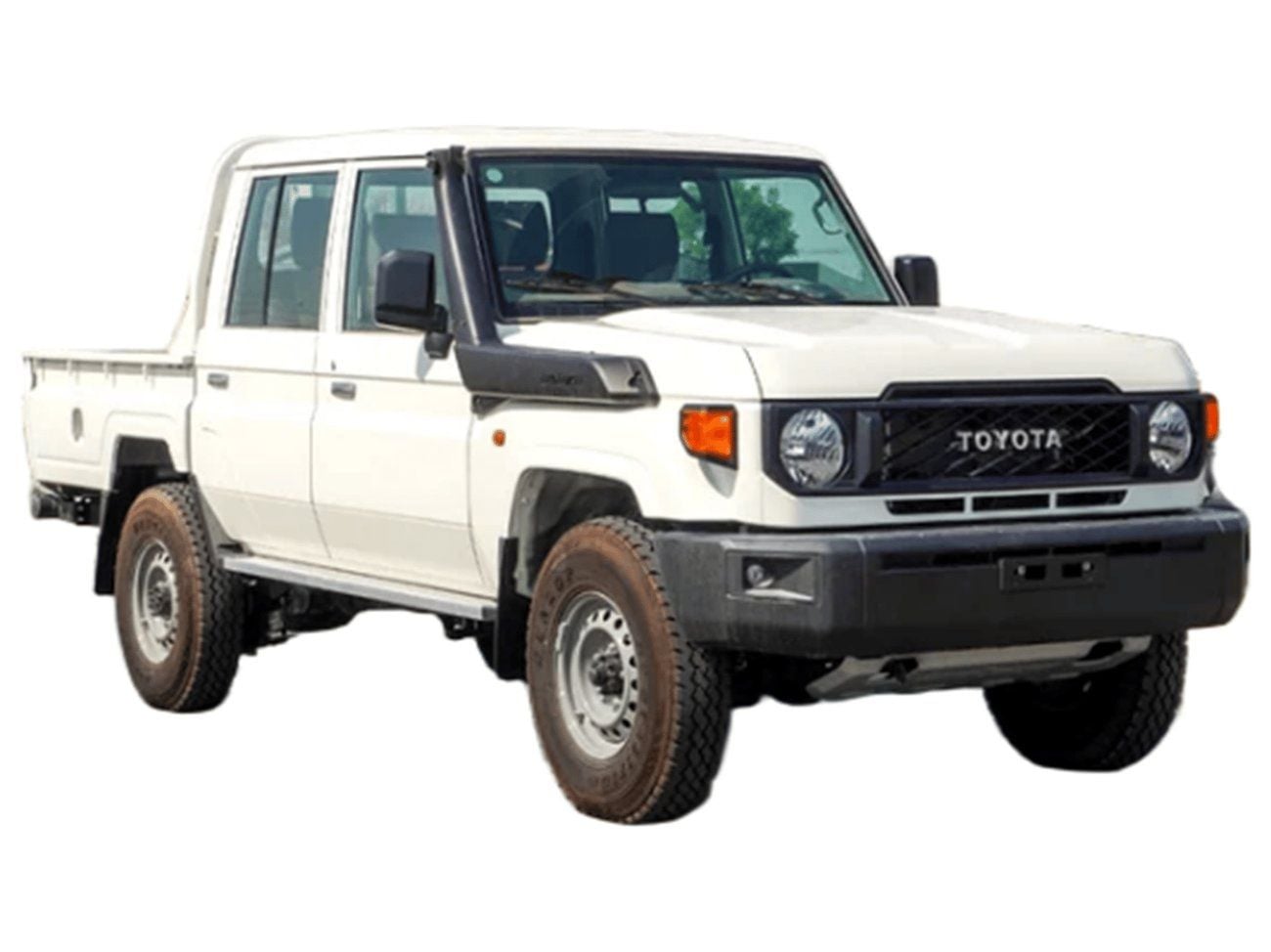 Toyota Land Cruiser Pick Up TLC79 DC ECTGEN005 - 2026 Toyota Double Cab Pick Up - 4.0L Petrol Manual - White