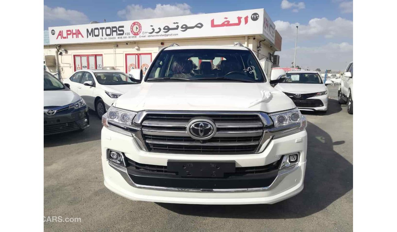 Toyota Land Cruiser VXS 5.7L Full Option