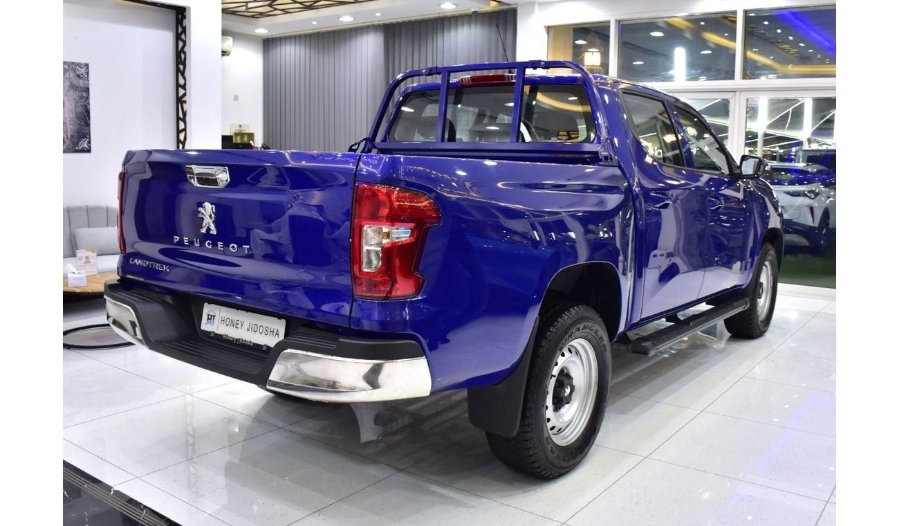 Peugeot Landtrek EXCELLENT DEAL for our Peugeot Landtrek 4WD ( 2023 Model ) in Blue Color GCC Specs