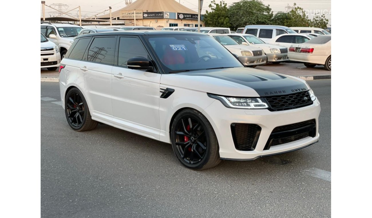 لاند روفر رانج روفر سبورت سوبرتشارج 2017 LAND ROVER RANGE ROVER SPORT / SVR / SUPERCHARGED / FULL OPTION