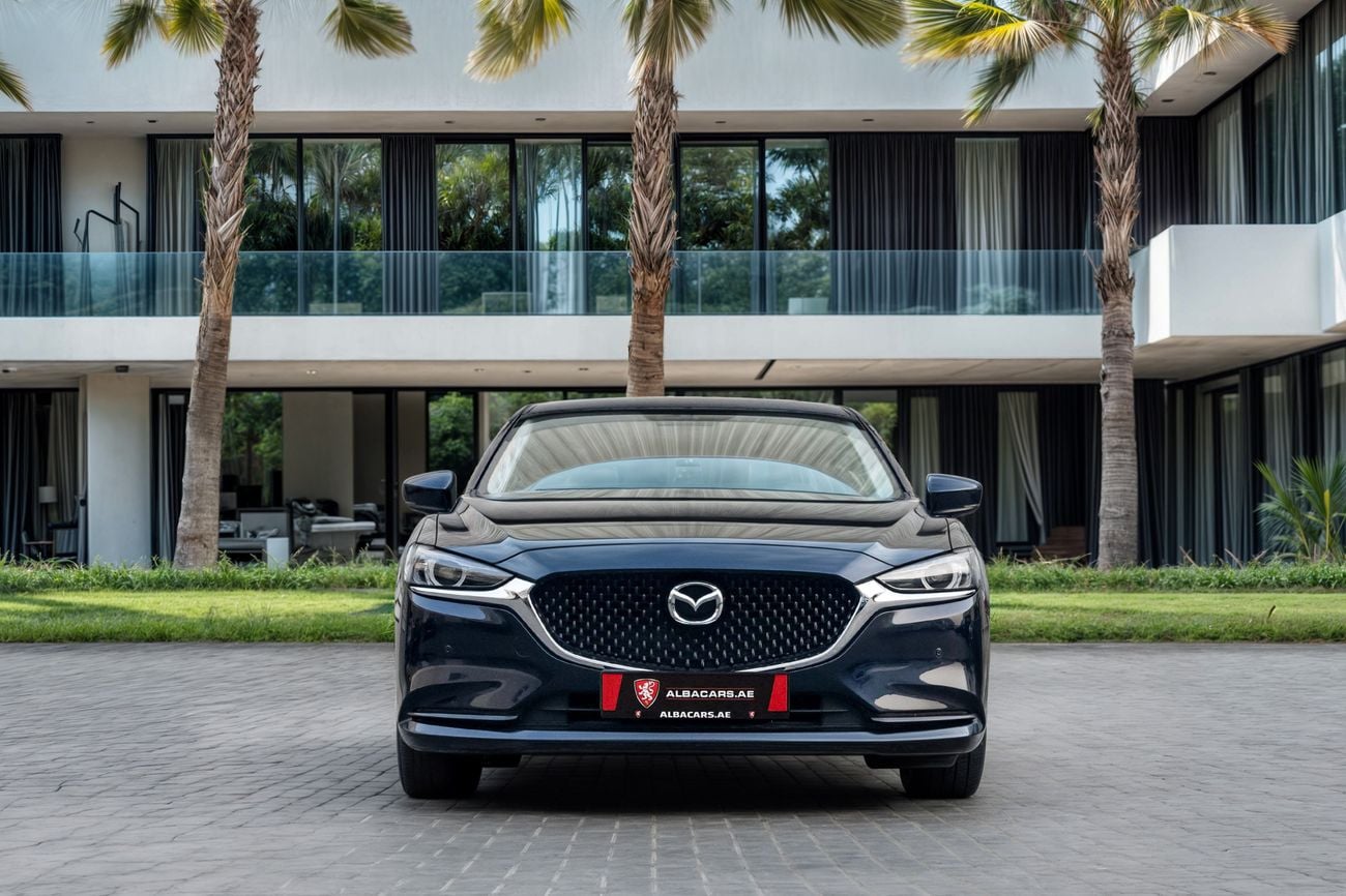 Mazda 6  6 | 1,273 P.M | 0% Downpayment | Sunroof | Under Warranty!