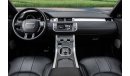 Land Rover Range Rover Evoque | 2,742 P.M  | 0% Downpayment | Low KM!