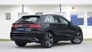 Audi Q8 55 TFSI quattro V6 3.0TC | Full Service History | Certified & Inspected | GCC | Zero Down payment support