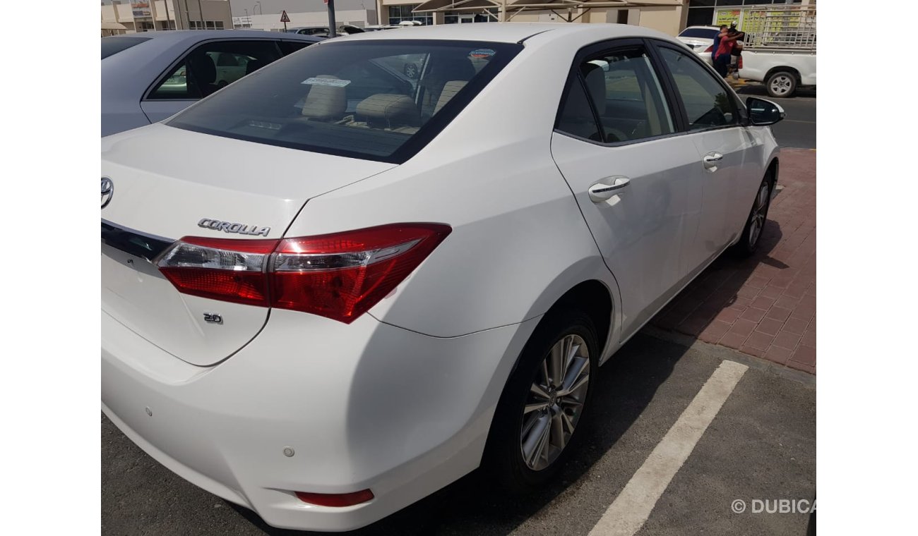 Toyota Corolla 2015 CC No Accident No Paint A Perfect Condition