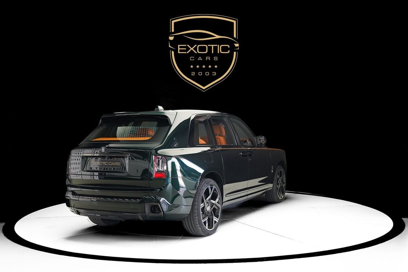 Rolls Royce Cullinan BLACK BADGE