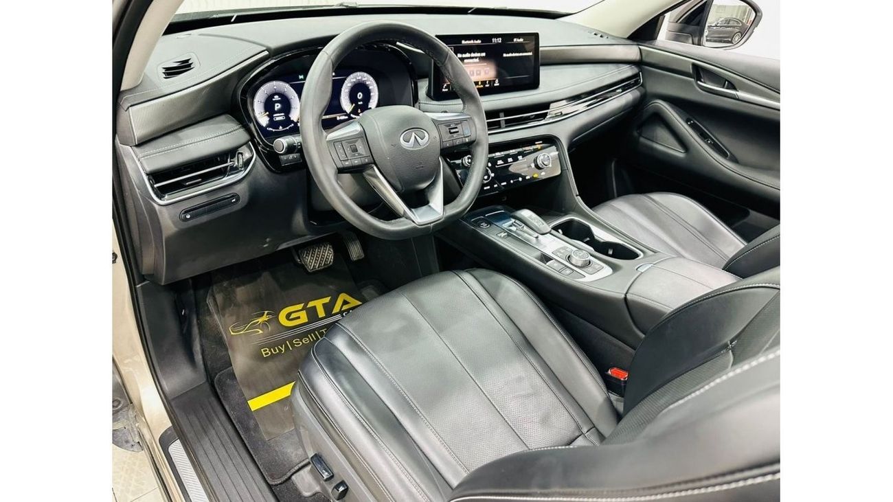 Infiniti QX60 2022 Infiniti QX60, OCT 2027 Agency Warranty + OCT 2025 Agency Service Contract,GCC