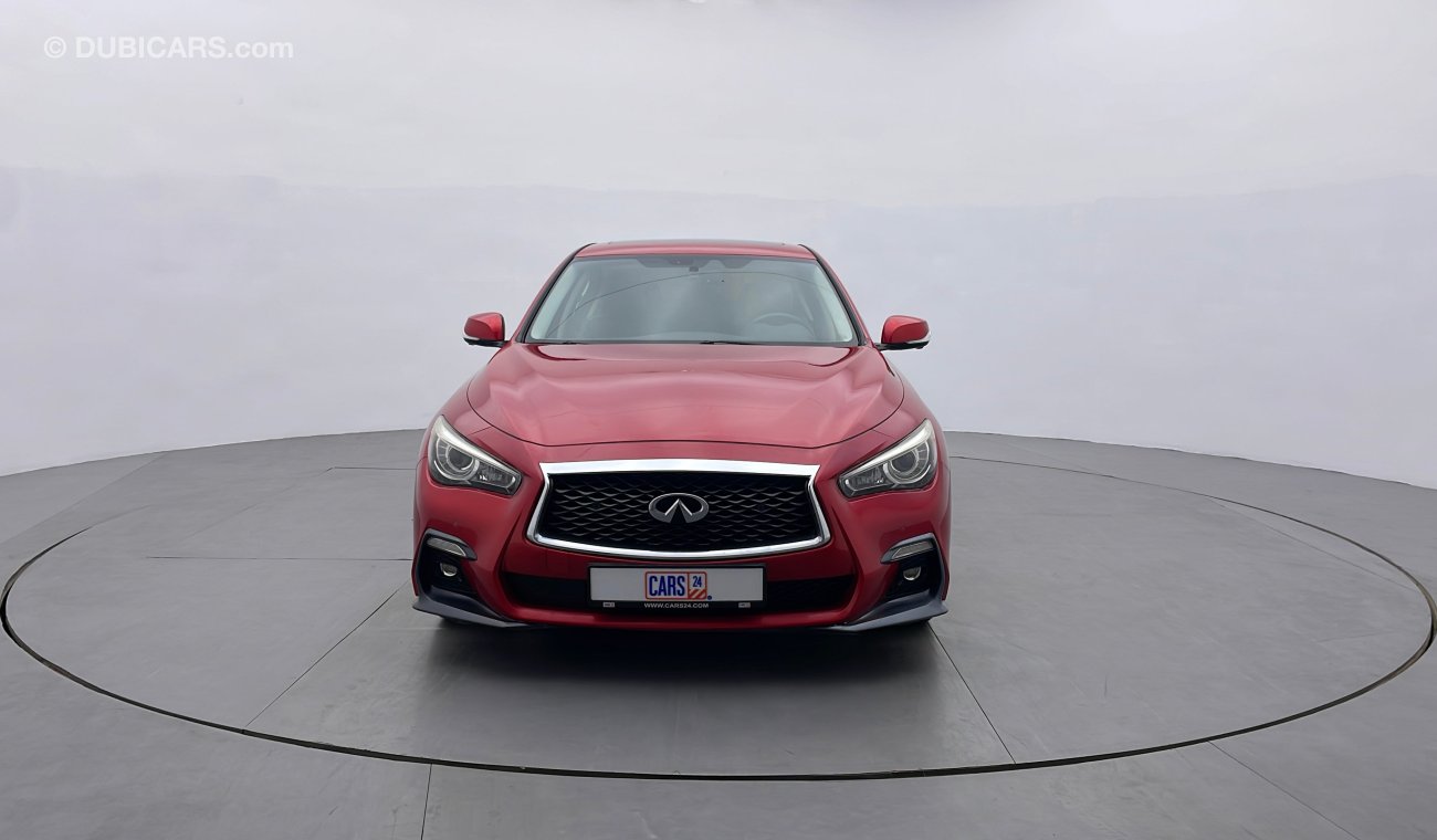 إنفينيتي Q50 RED SPORT 400 3 | +مع الضمان | كمان تم فحص ١٥٠