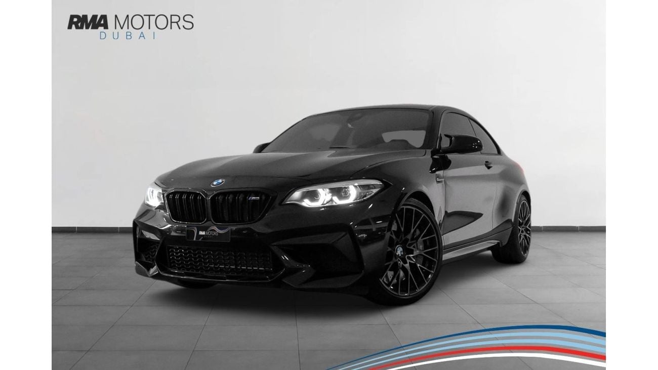 Used BMW M2 Competition 2021 for sale in Dubai - 742563
