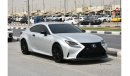 Lexus RC350 F SPORT / EXCELLENT CONDITION / WITH WARRANTY.