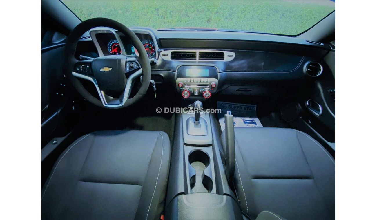 Chevrolet Camaro RS CHEVROLET CAMARO 2012 GCC FULL SERVICE HISTORY FROM AGENCY BEAUTIFUL CONDITION FOR 33500 AED