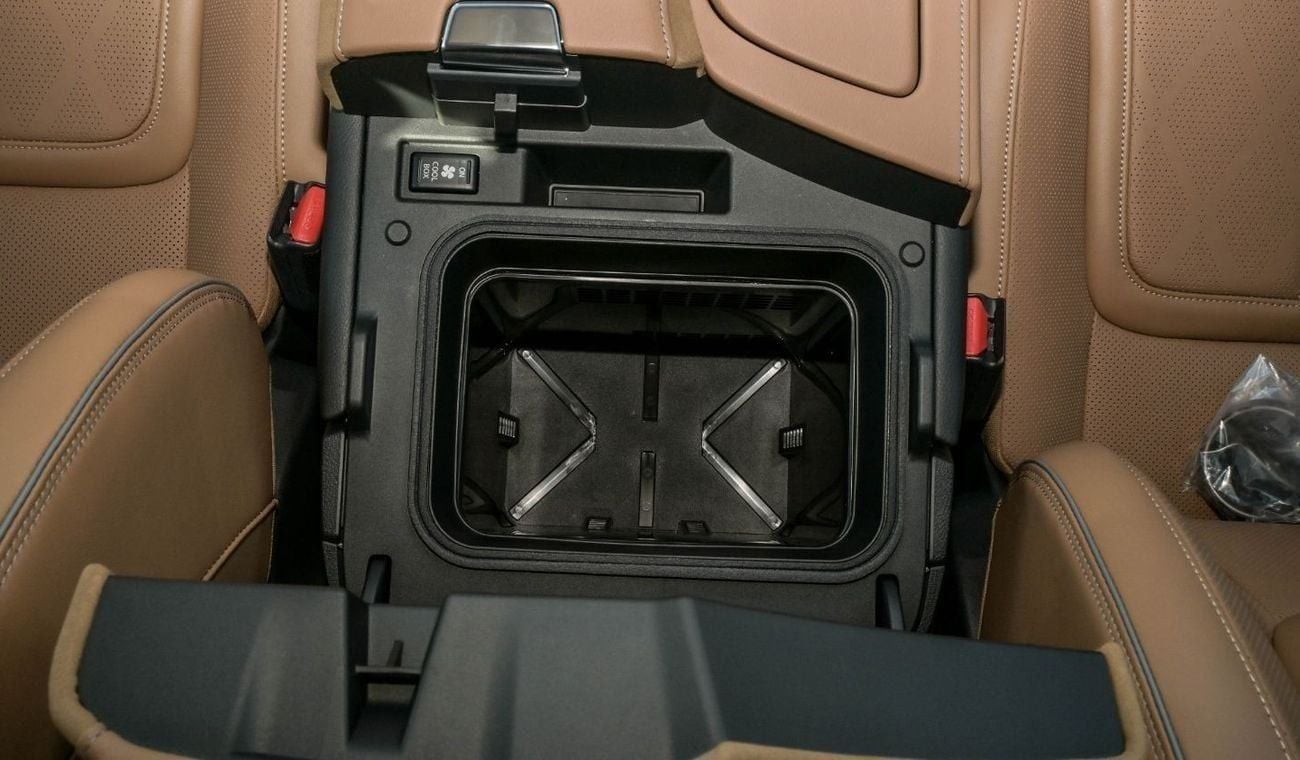 إنفينيتي QX80 Brand New Inifiniti QX80 Sensory 2025 Export 3.5TT 4WD A/T Petrol|Grey/Brown |INF-QX80-SENSORY-8S|