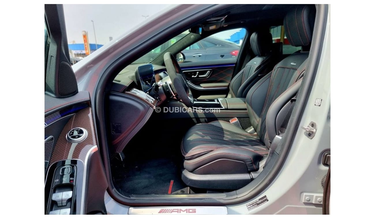 مرسيدس بنز S 63 AMG E Performance 802 HP Edition One 2024 European Specs