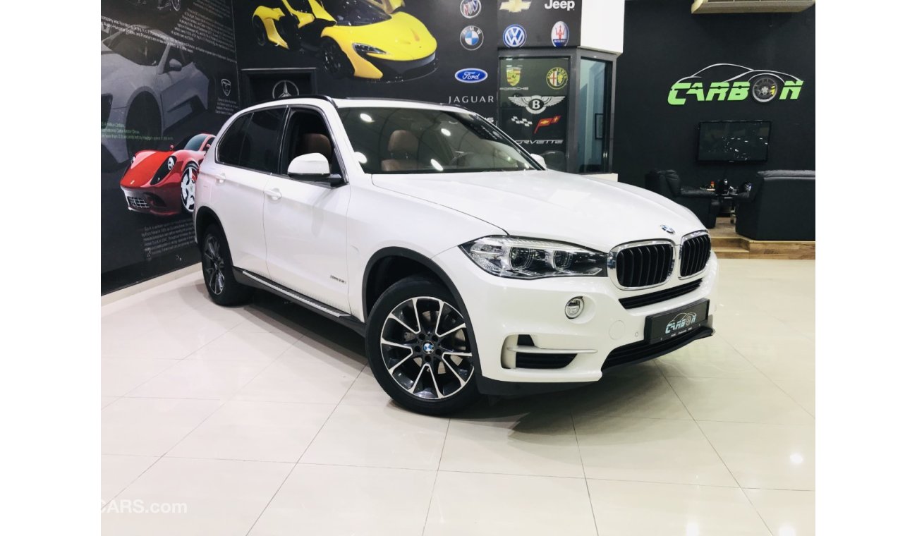 بي أم دبليو X5 3.5L V6 - GCC- 2014 - UNDER WARRANTY- ( 1360 AED PER MONTH )