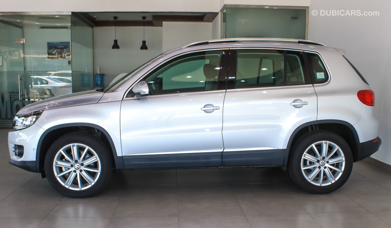 Volkswagen Tiguan 2.0 TDI 4 Motion