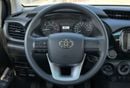 Toyota Hilux TOYOTA HILUX 2.4L DIESEL 4WD MANUAL 2026 WHITE INSIDE BLACK